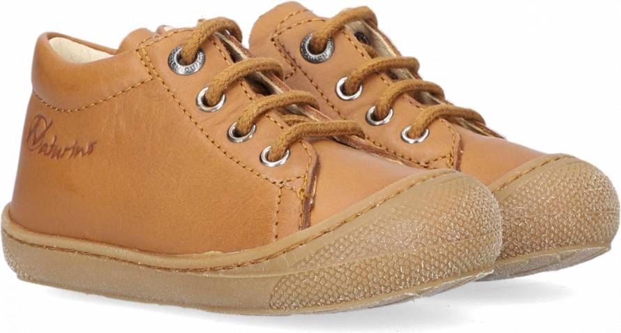 Naturino Cognac Babyschoenen Cocoon