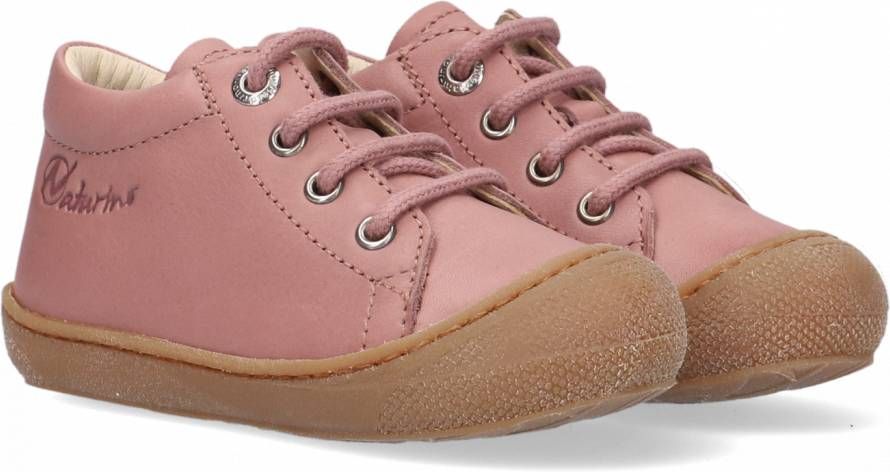 Naturino Cocoon Babyschoenen Babyslofjes Meisjes Roze