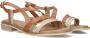 Nero Giardini 513422 Sandalen Dames Bruin - Thumbnail 1