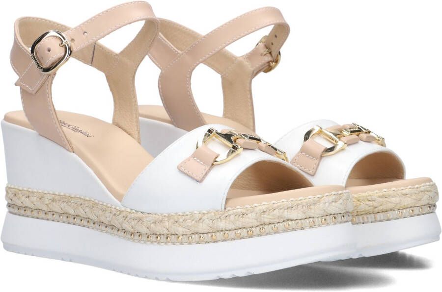 Nero Giardini 513552 Sandalen Met Sleehak Dames Taupe