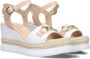 Nero Giardini 513552 Sandalen Met Sleehak Dames Taupe - Thumbnail 1