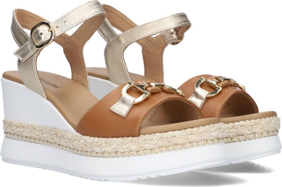 Nero Giardini 513552 Sandalen Met Sleehak Dames Bruin