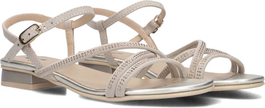 Nerogiardini Beige Sandalen Comfort Stijl Beige Dames