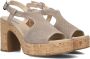 NeroGiardini Sandalen NERO GIARDINI 451 VELOUR CRETA - Thumbnail 1
