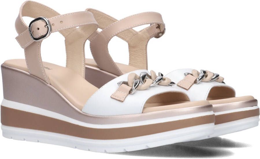 Nerogiardini Trendy Roze Sandalen Stijlvol Zomer Pink Dames