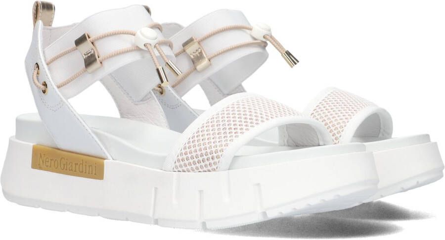 NERO GIARDINI Witte Sandalen 410700