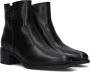 Nerogiardini Zwarte Leren Laarzen met Metalen Ketting en Merklogo Black Dames - Thumbnail 1