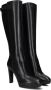 Nerogiardini Zwarte Casual Leren Dameslaars Black Dames - Thumbnail 1