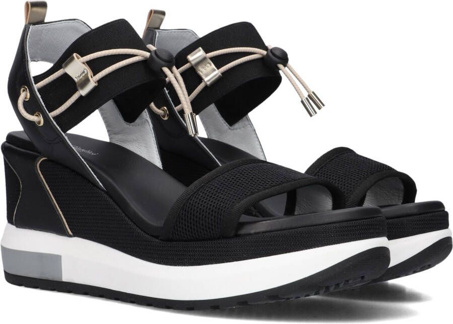 Nero Giardini 307753 Sandalen Met Sleehak Dames Zwart