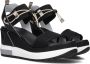 Nero Giardini 307753 Sandalen Met Sleehak Dames Zwart - Thumbnail 1