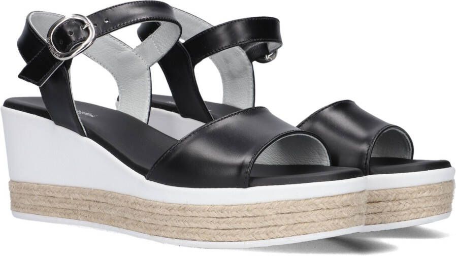 Nero Giardini 410650 Sandalen Met Sleehak Dames Zwart