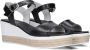 Nerogiardini Zwarte Sandalen Stijlvol en Comfortabel Black Dames - Thumbnail 1