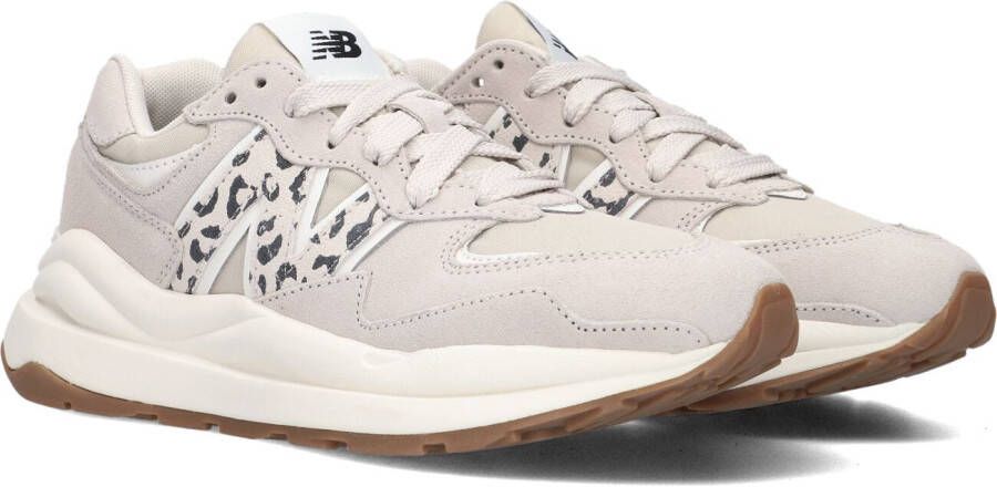 New Balance "5740 Animalier Sneakers" Beige Dames