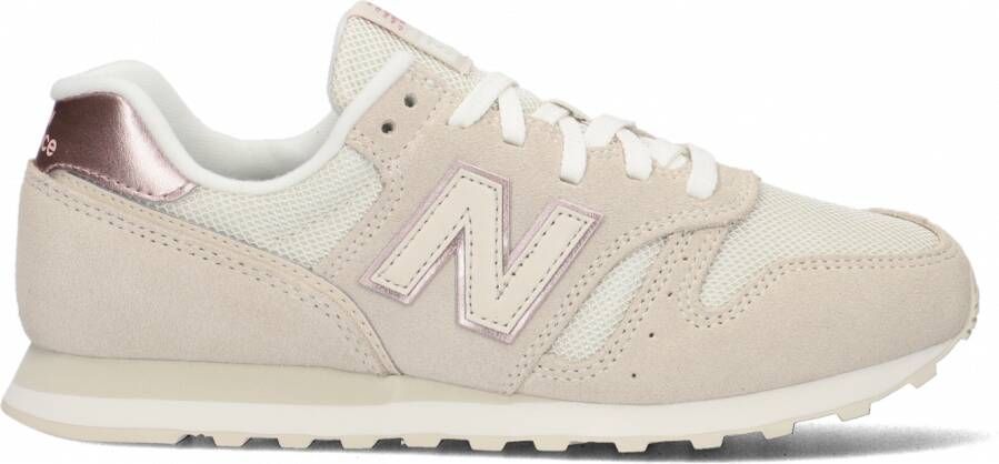 New Balance Vernieuwde 373 Sneakers voor Dames Stijlvolle Damessneakers Beige Dames