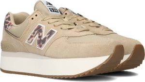 New Balance Beige Casual Dames Sneakers Beige Dames