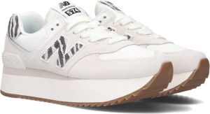 New Balance "Witte Platform Sneakers voor Vrouwen" Wit Dames