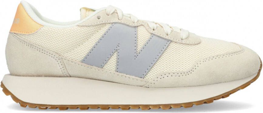 New Balance 237 Dames Schoenen White Mesh Synthetisch