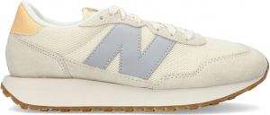 New Balance 237 Dames Schoenen White Mesh Synthetisch