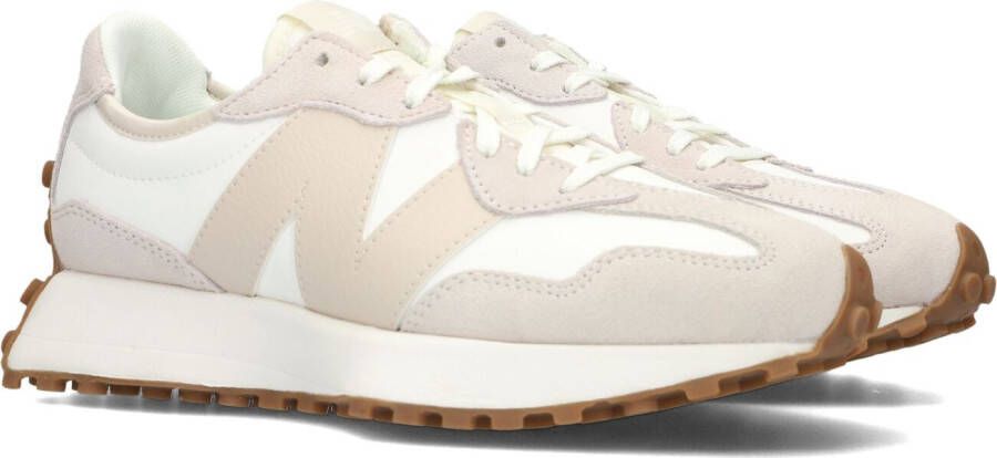 New Balance 327 Moondames dames sneakers beige wit Uitneembare zool