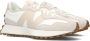 New Balance 327 Moondames dames sneakers beige wit Uitneembare zool - Thumbnail 1