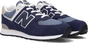 New Balance Gc574 Lage sneakers Jongens Blauw