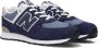 New Balance Gc574 Lage sneakers Blauw - Thumbnail 1