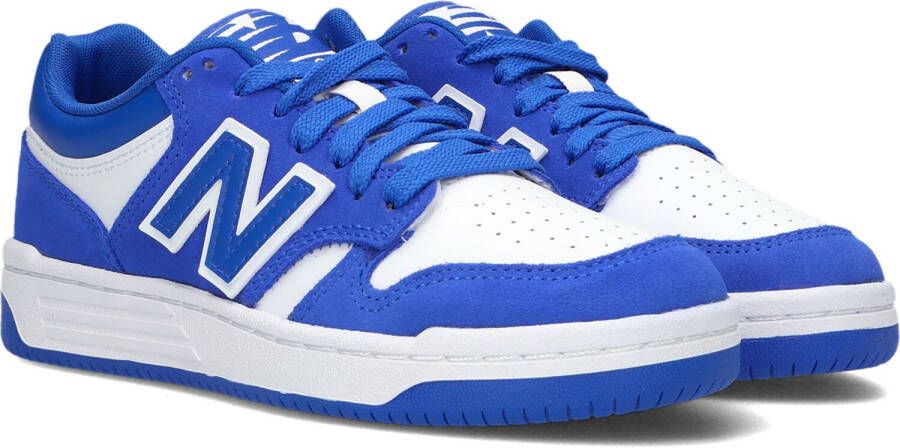 New Balance Lage Top Blauwe Sneakers Blue