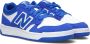 New Balance Lage Top Blauwe Sneakers Blue - Thumbnail 1