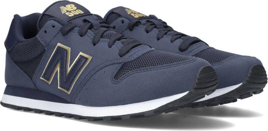 New Balance Sneakers Lifestyle Blauw Heren