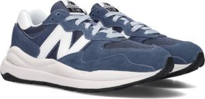 New Balance Blauw en Groene Sneakers Blauw Heren