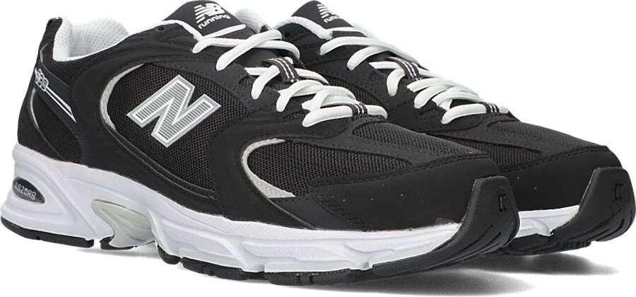 New Balance 530 sneaker met mesh details en metallic finish MR530SG