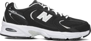 New Balance 530 sneaker met mesh details en metallic finish MR530SG