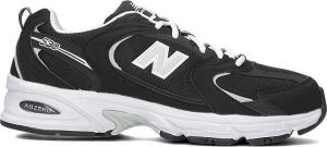 New Balance 530 sneaker met mesh details en metallic finish MR530SG
