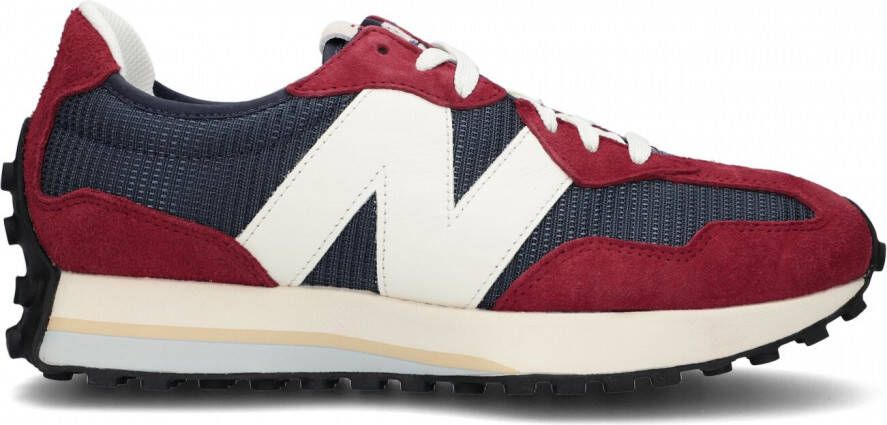 New Balance 327 sneakers donkerblauw donkerrood wit