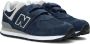 New Balance Blauwe Lage Sneakers Pv574 - Thumbnail 1
