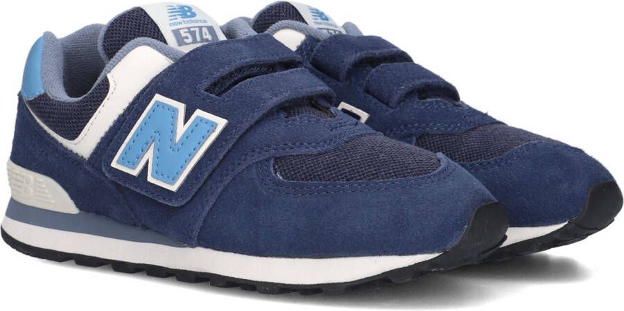 New Balance 574 sneakers donkerblauw wit