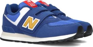 New Balance Blauwe Lage Sneakers Pv574