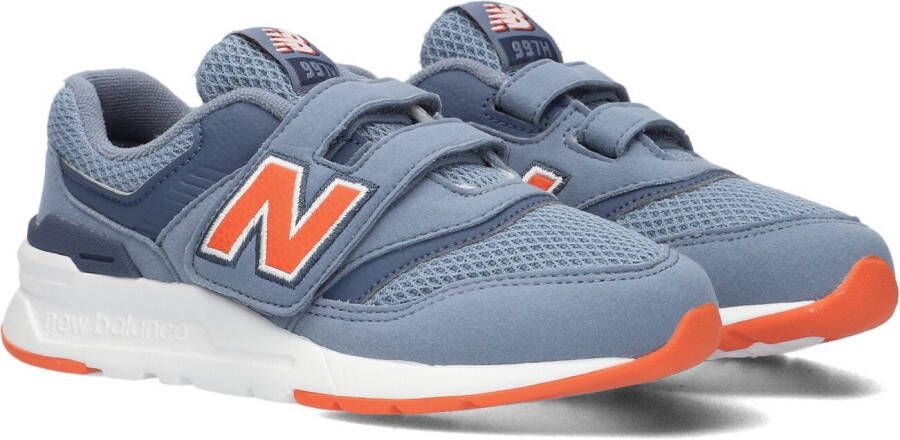 New Balance Blauwe Lage Sneakers Pz997