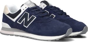 New Balance Blauwe Lage Sneakers U574
