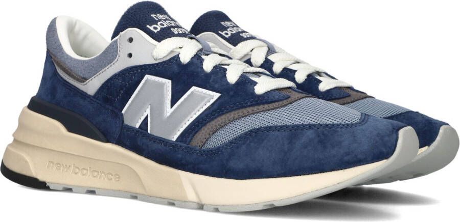 New Balance Donkerblauwe Witte Klassieke Sneakers Blue Heren