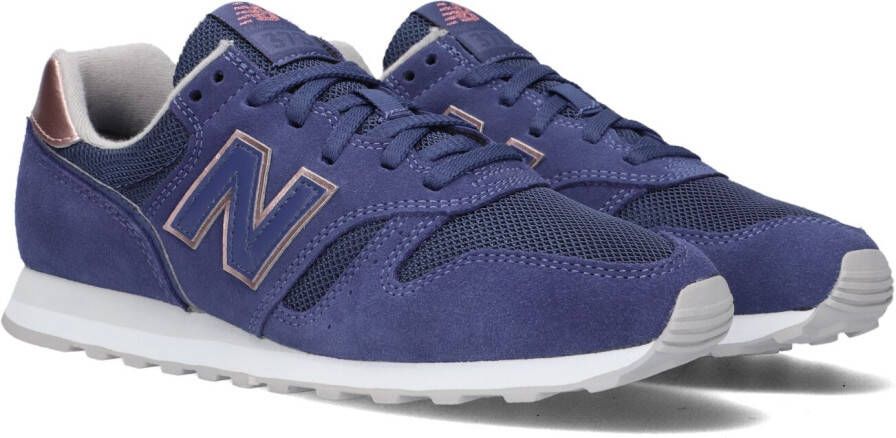 New Balance Blauwe Lage Sneakers Wl373