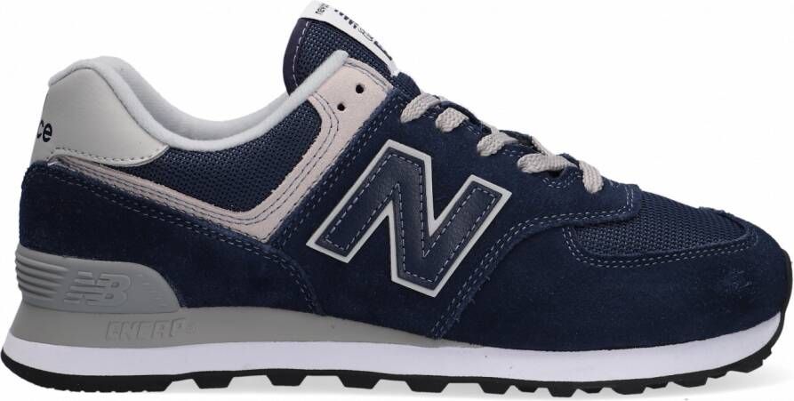 New Balance 574 V3 sneakers donkerblauw grijs