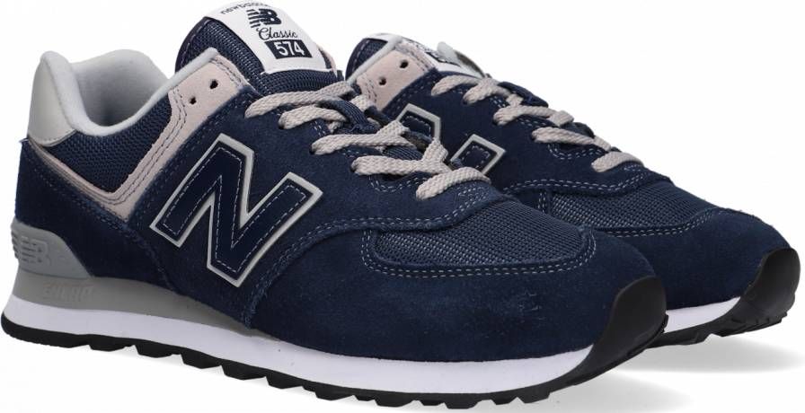 New Balance 574 V3 sneakers donkerblauw grijs - Foto 2