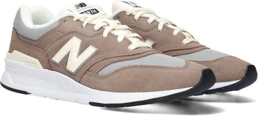 New Balance Trendy Leren en Textiele Sneaker voor Heren Bruin Heren