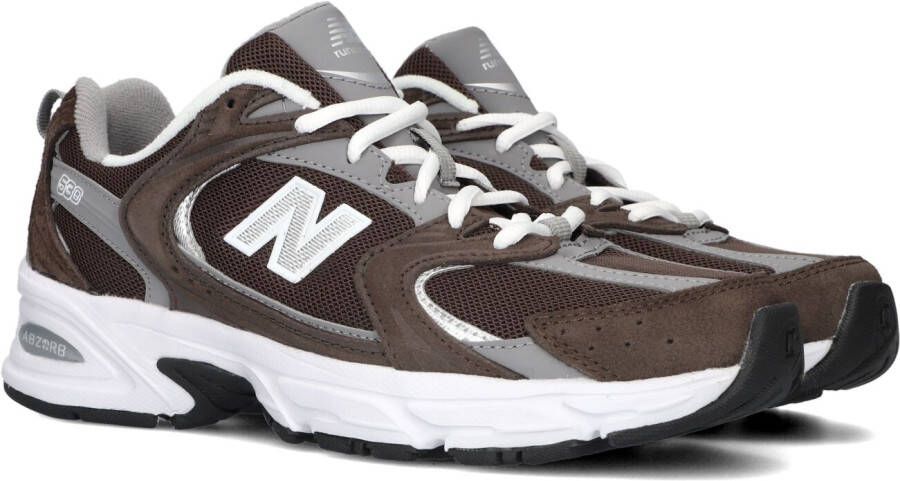 New Balance Bruine Lage Sneakers Mr530 D