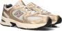 New Balance 530 Turtledove Gold Metallic Beige Mesh Lage sneakers Dames - Thumbnail 1