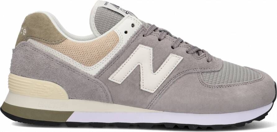 New Balance Suède Mesh Sneakers Grijs Heren