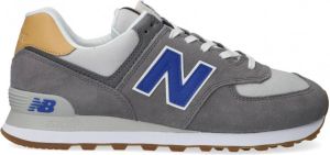 New Balance Ml574Ne2 574 Sneaker Donkergrijs Middengrijs