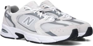 New Balance "Grijze Canvas Sneakers met Abzorb Demping" Grijs