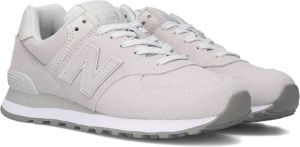 New Balance Grijze Lage Sneakers Wl574